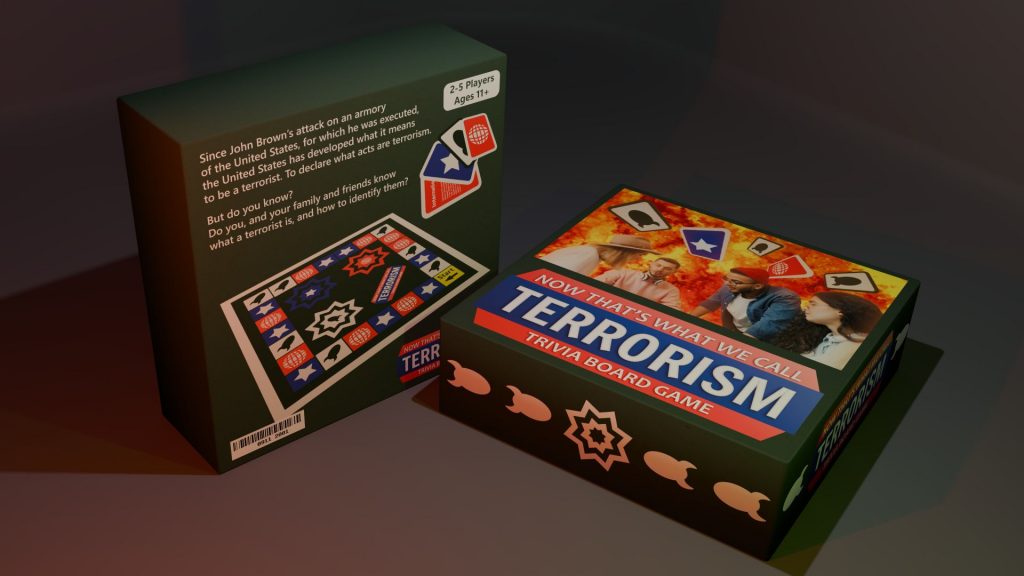 Trivia Board Game Box