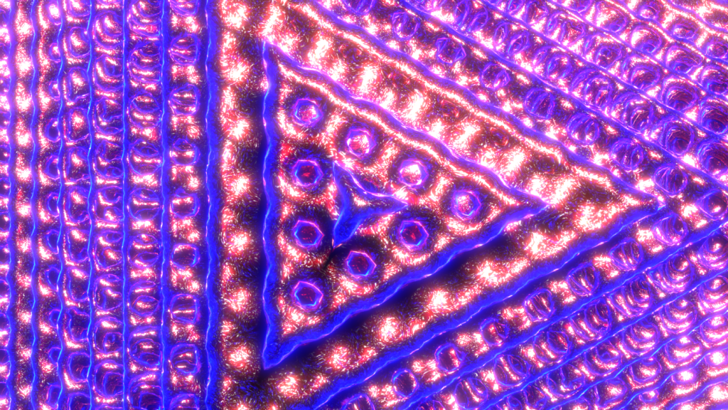 Animated Abstract Pattern